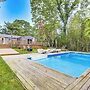 Hamptons Vacation Rental w/ Seasonal Pool!