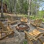 Luxe Riverfront Lodge: Group Wine and Ski Retreats