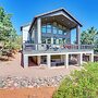 Pine Cabin w/ Hot Tub & Mountain Views