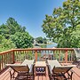 Waterfront Granbury Home w/ 3 Decks & Lake Access!