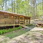 Historic Log Cabin w/ Porch Near Patoka Lake!