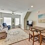 Walk to Old Town: Quiet Bluffton Vacation Rental