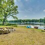 Lakefront Brohman Retreat w/ Dock & Fire Pit!