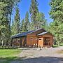 Newly Built Mtn-view Cabin: Hike, Fish & Explore!