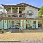 Nautical Ocean Isle Beach Cottage w/ Outdoor Space