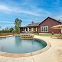 Sunny Smithville Getaway w/ Pool & Hot Tub!