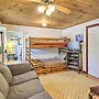 Quaint & Cozy Apartment 12 Mi to Ski Slopes