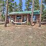 Overgaard Cabin Near Sitgreaves National Forest!