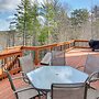 Stunning Nebo Lake House w/ Deck & Views!
