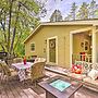 Creekside Payson Cabin w/ Deck - Near Hiking!