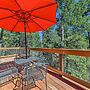 Cloudcroft Cabin w/ Deck < 2 Mi to Downtown!