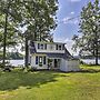 Lakefront Cottage w/ Covered Porch & Dock!