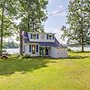 Lakefront Cottage w/ Covered Porch & Dock!