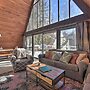 Cozy A-frame Cabin w/ Pool Table: 8 Mi to Mt Snow!