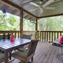Cozy Smoky Mtn Retreat on River w/ Fire Pit & Deck