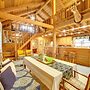 Modern-rustic Dukedom Cabin: 780 Acres w/ Trails!