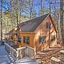 Highlands Cabin w/ Forest Views < 4 Mi to Cashiers