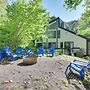 2 Mi to Lake: Modern Harbor Springs Home w/ Grill!