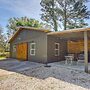 Riverfront Magnolia Springs Cabin Rental w/ Grill