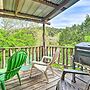 'cedar Falls Cabin 5': 1/2 Mile to Turner Falls