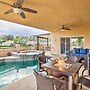 Pool/spa, Theater Room & Views: Palm Desert Home!