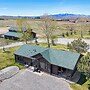 Serene Yellowstone Country Retreat w/ Deck & Views