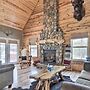 Cozy Heber-overgaard Cabin w/ Fire Pit, Game Room!