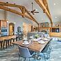 Dock, Hot Tub & Game Room: Luxe Lake Latoka Home