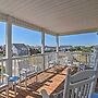Murrells Inlet Home w/ 3 Decks - 1 Block to Beach!