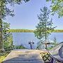 Pet-friendly Ellsworth Cottage on Branch Lake