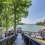 Dandridge Vacation Rental w/ Fishing Pier & Grill!