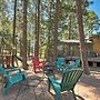 Flagstaff Mountain Oasis w/ Hot Tub: 2 Mi to Dtwn!