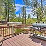 Pine Cabin in the Woods w/ Yard + Grill!