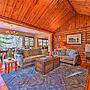 Log Cabin in Wilmington w/ New Hot Tub By Skiing!