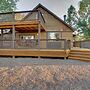 Cozy Augusta Cabin w/ Furnished Deck & Grill!