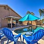 Outdoor Kitchen, Heated Pool: Gilbert Retreat!