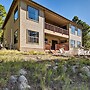 Flagstaff Home w/ Decks, Patio & Forest View!