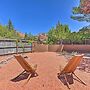 4 Mi to Main Street: Spacious Sedona Home