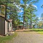 Lake Pleasant Cabin on 3 Acres w/ Private Beach!