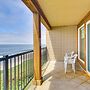 Lincoln City Oceanfront Condo, Near Lincoln Beach!