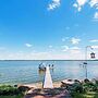 Spacious Edgerton Home w/ Private Beach & Views!