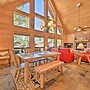 Show Low Family Cabin: Bbq, Deck & Fireplace