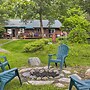 Lakefront Phelps Cottage w/ Private Boat Dock