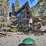 Fire Pit & Wraparound Porch: Munds Park Cabin!