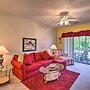 Cozy Condo w/ Golf Course View: 4 Mi to Shore!