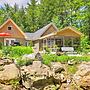 Waterfront Great Pond Cottage w/ Hot Tub & Deck!