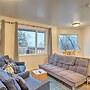 Coastal-view Apartment Near Downtown Anchorage!