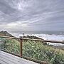 Serenity By The Sea - Chic Oceanfront Home w/ Deck