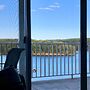 Chic Lakefront Condo w/ Lake & State Park Views!