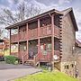 Mountain Pool Lodge Sevierville Cabin w/ Hot Tub